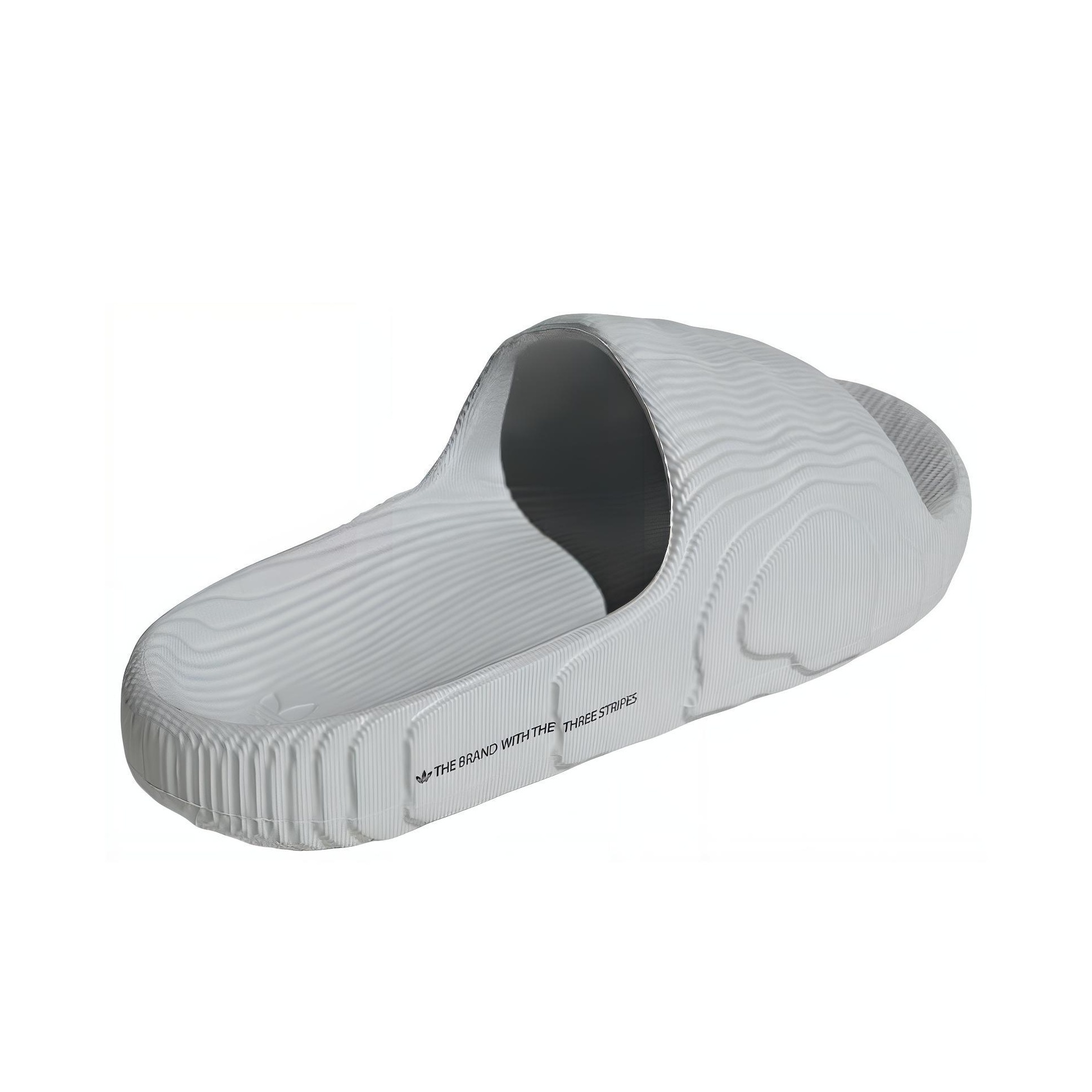 【adidas Originals】グレー Adilette 22 プールスライド Amazon.com | Adidas Adilette 22 Slip On Mens Shoes Size 4