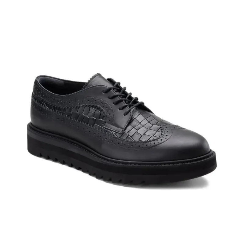 Onitsuka Tiger Brogue Sneakers 'Black'-2