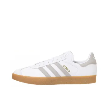 Adidas Originals Gazelle White Grey Gum