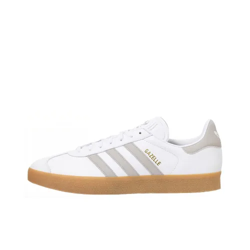 Adidas Gazelle White Grey Gum