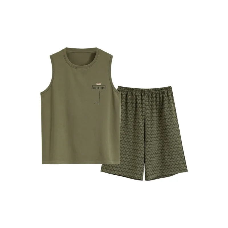 Nodos Shield Men Pajama Sets-21