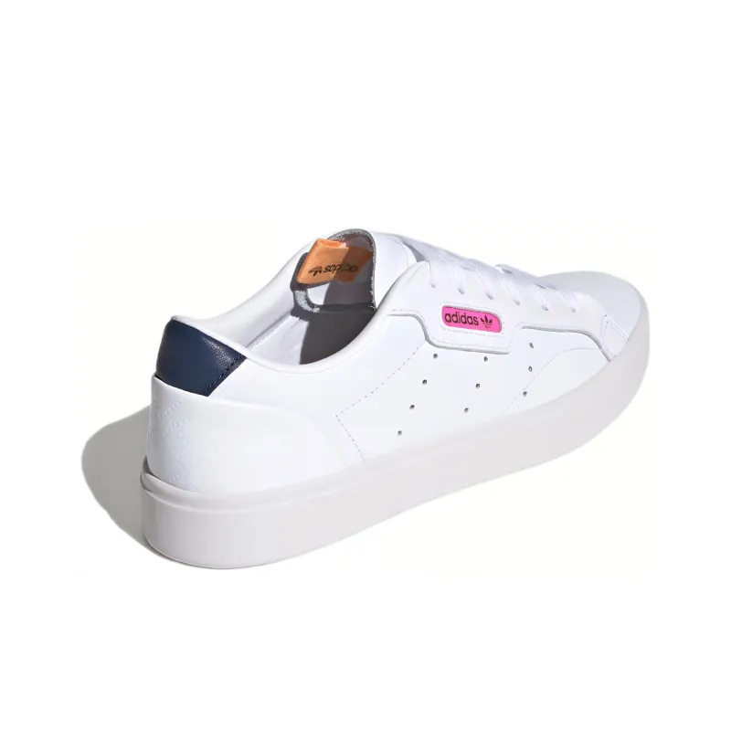 Adidas Originals Sleek 'Cloud White Crew Navy' Women's-3