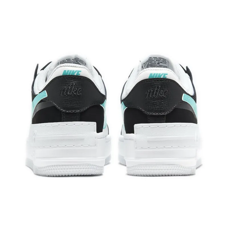 Nike Air Force 1 Low Shadow White Black Aurora Women's-4