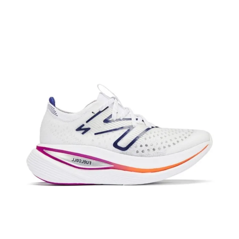 New Balance FuelCell SuperComp Trainer 'White Blue Magenta' Women's-1