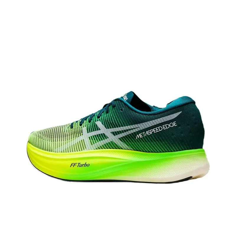 Asics Metaspeed Edge+ Velvet Pine Safety Yellow-0