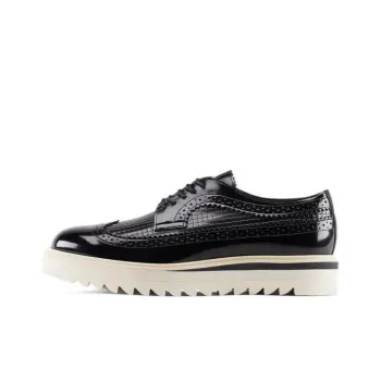 Onitsuka Tiger Brogue Sneakers 'Black White'