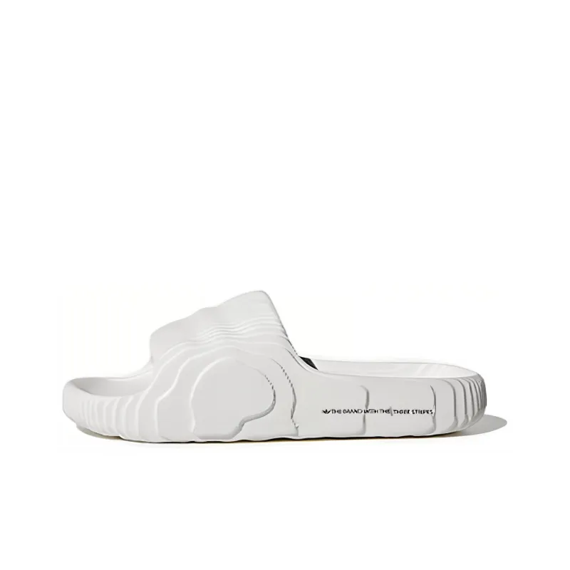 Adidas Adilette 22 Slides Crystal White-0