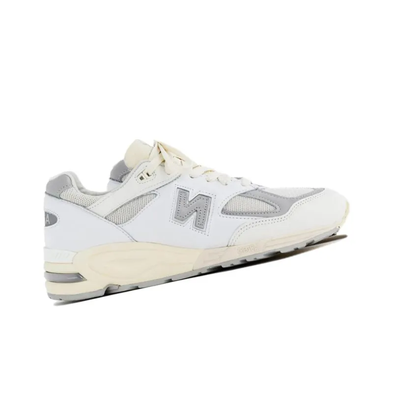 New Balance 990v2 MiUSA Teddy Santis Sea Salt-1
