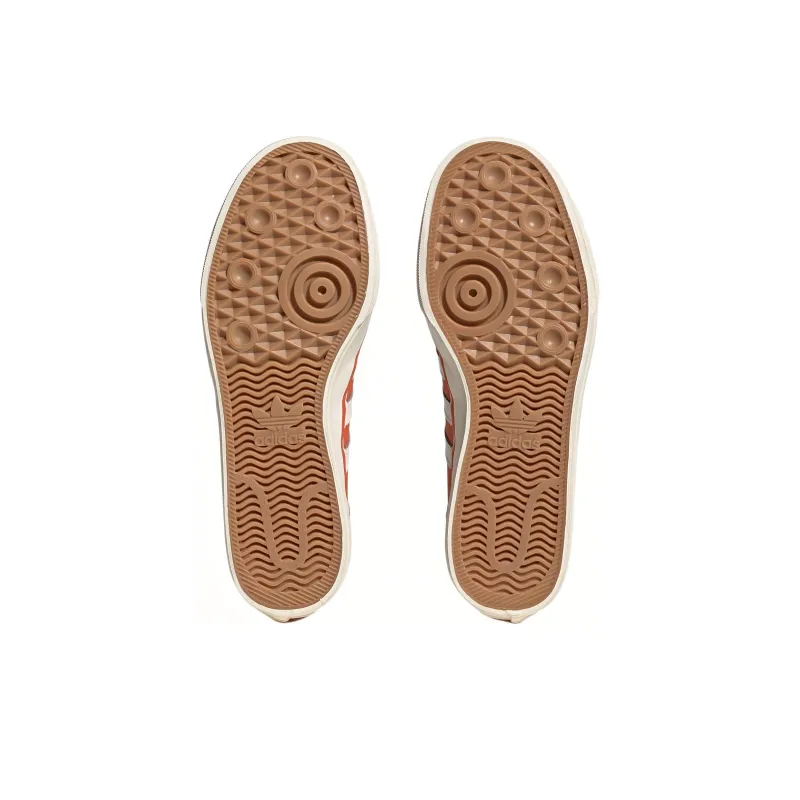 adidas originals NIZZA Orange White-3
