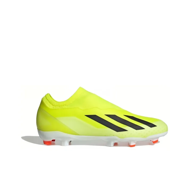 Adidas Crazyfast League Laceless Fg Team Solar Yellow Core Black Cloud White-1