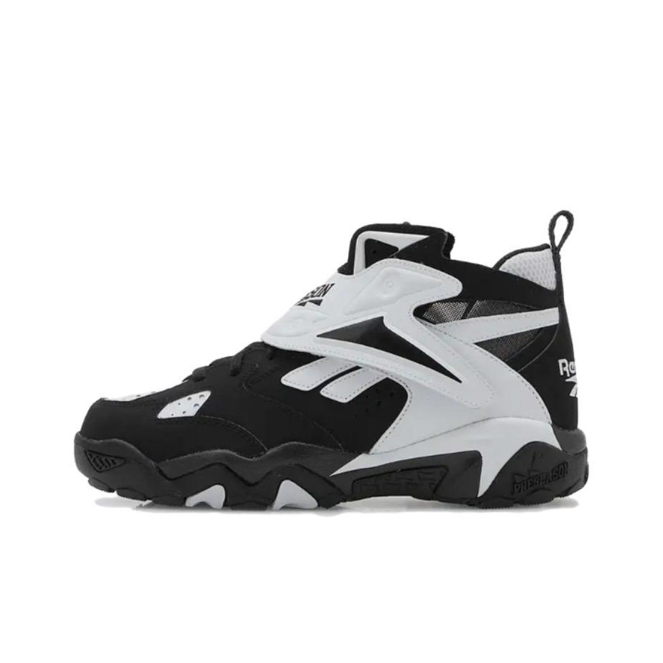 Reebok Preseason 94 Mid Black White - POIZON