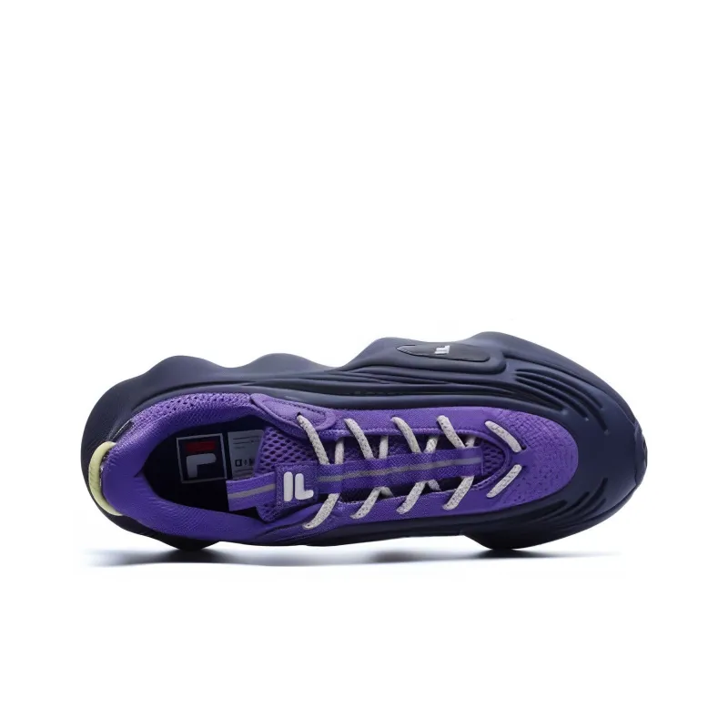 FILA FUSION Ray 3 Sport Shoes 'Black Purple'-2
