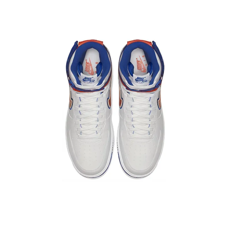 Nike Air Force 1 High Sport Nba White Team Orange Game Royal-2
