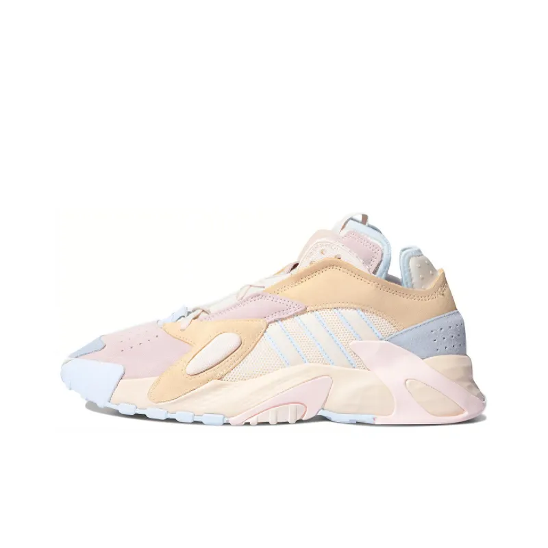 Adidas Originals Streetball 'Pink Yellow Blue' Women's-0