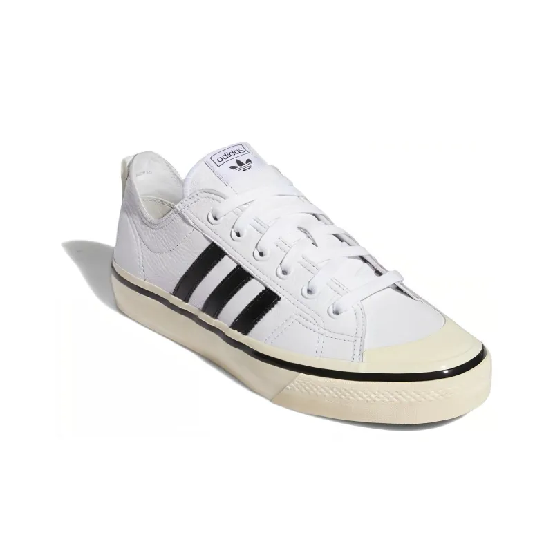 Adidas Nizza Rf 74 Shoes 'Cloud White Gum'-2