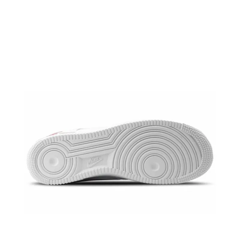 Nike Air Force 1 Low White Gym Red-4