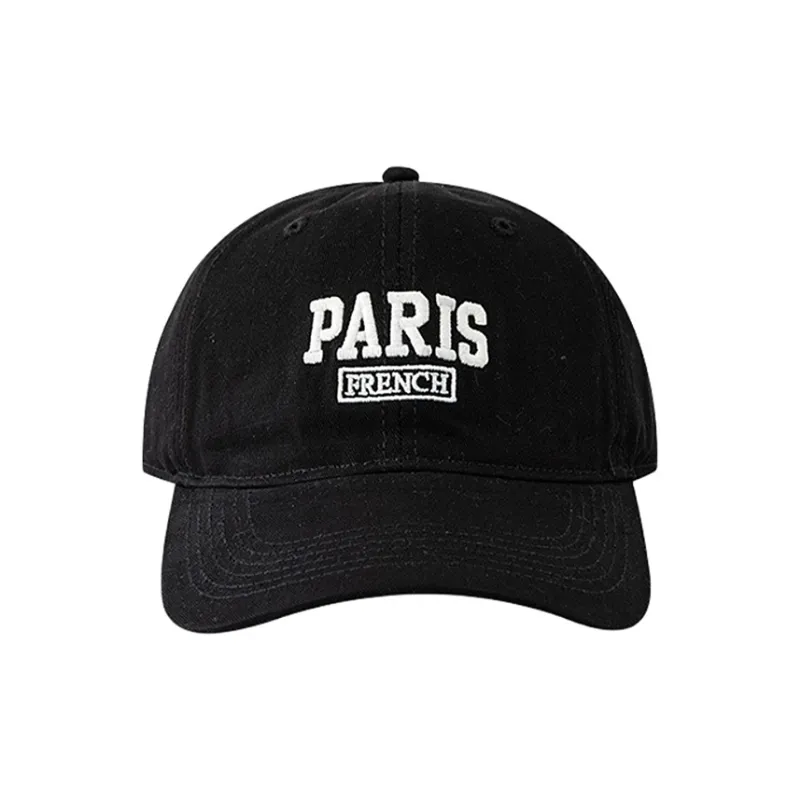 FILES Cotton Baseball Caps Unisex-2