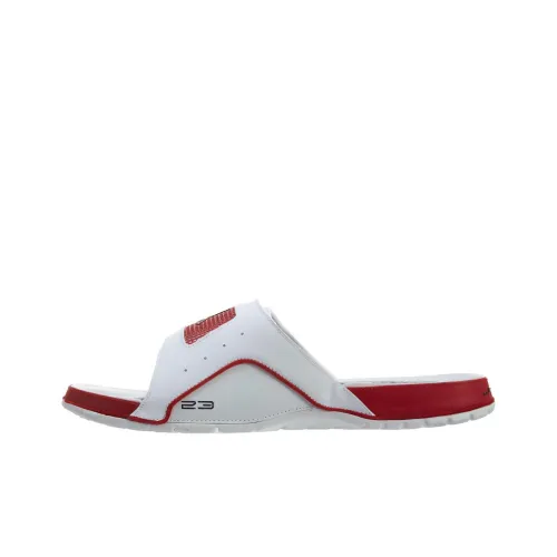 Jordan Hydro 4 Slide Slippers Unisex Red/White