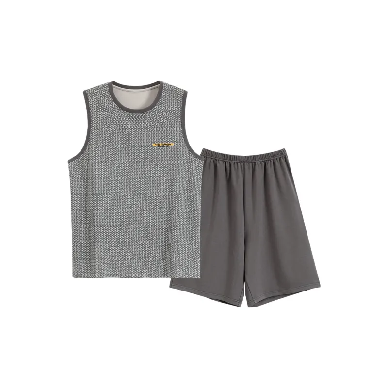 Nodos Shield Men Pajama Sets-9