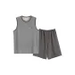 DD 100% cotton Tank Top Clothing Sets-33A010 Men's