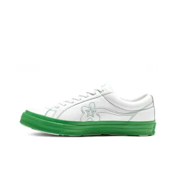 Converse One Star Ox Golf Le Fleur Color Block Pack Green