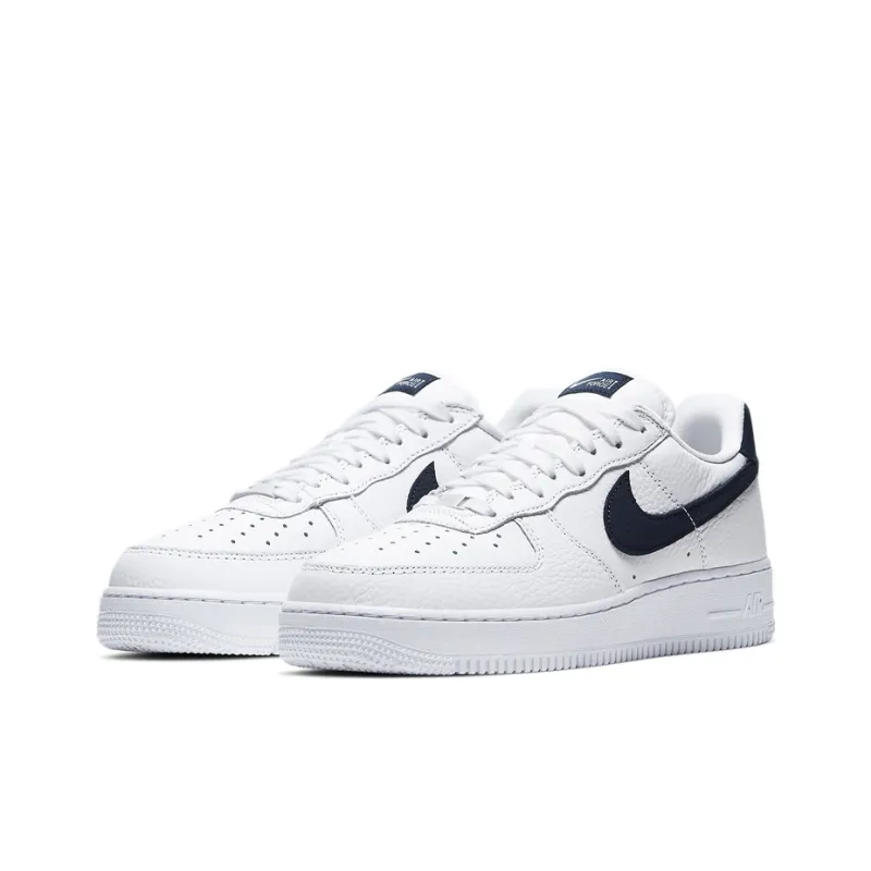 Nike Air Force 1 Craft White Obsidian-2