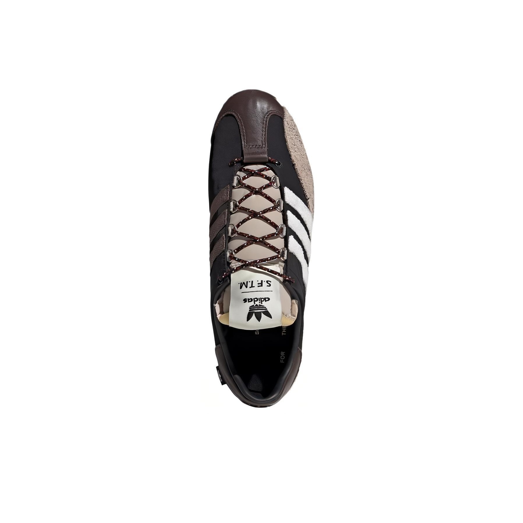 Adidas Originals Country Og Low Song for The Mute Black - POIZON