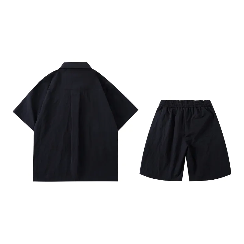 JCUI Shirt Matching Sets Unisex-3