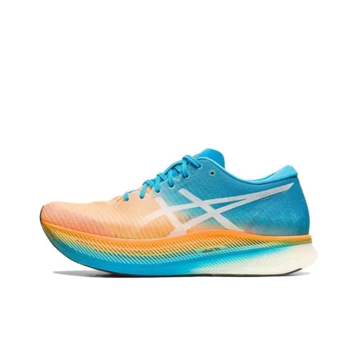 Asics Metaspeed Sky 'Orange Pop Island Blue'