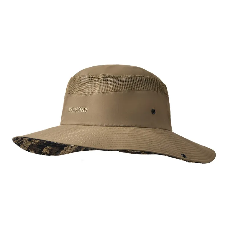 KENMONT Polyamide Sun Protection Hats Men's-3