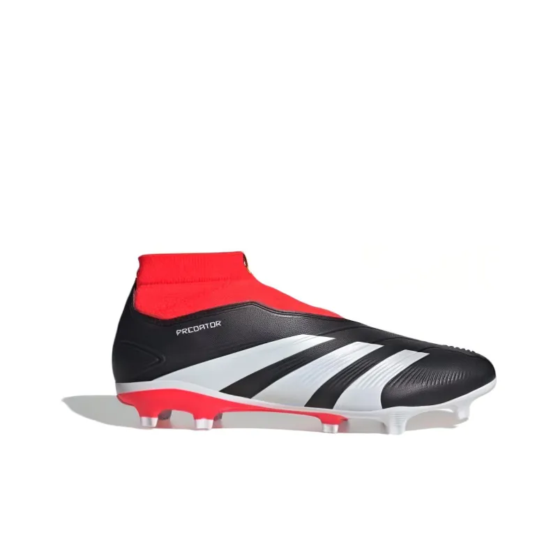Adidas Predator League Ll Fg Core Black Cloud White Solar Red-1