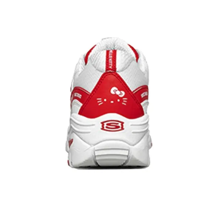 Skechers Hello Kitty X Skechers Low Top Red Women's-3