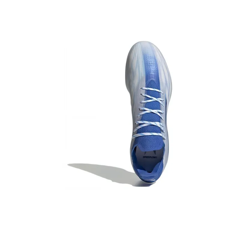 adidas X Speedflow.1 TF 'White Legacy Indigo'-4