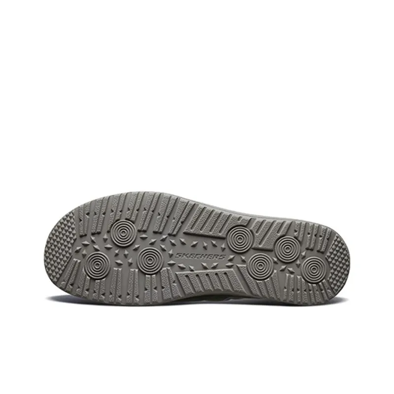 Skechers Melson Leisure Shoes Black-4