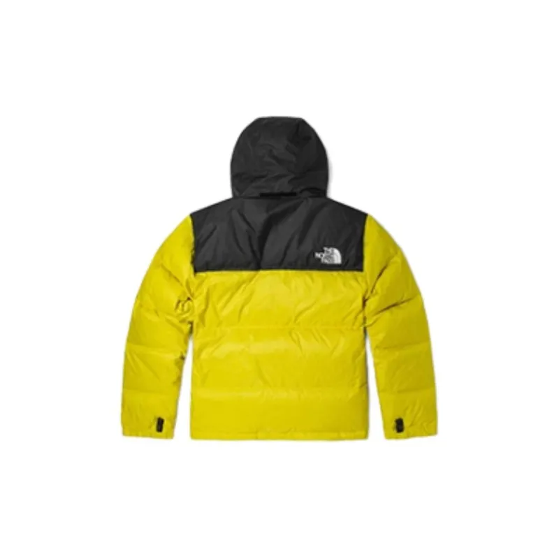 THE NORTH FACE 1996 Collection Down Jacket Winter Men's Yellow-1