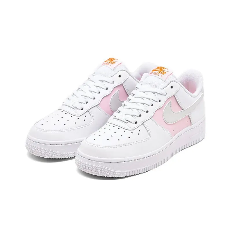 Nike Air Force 1 Low 07 Se Premium White Pink Foam Women's-2