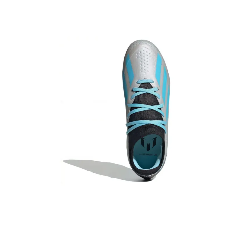 Adidas X Crazyfast Messi.3 Fg 'Silver Blue'-3