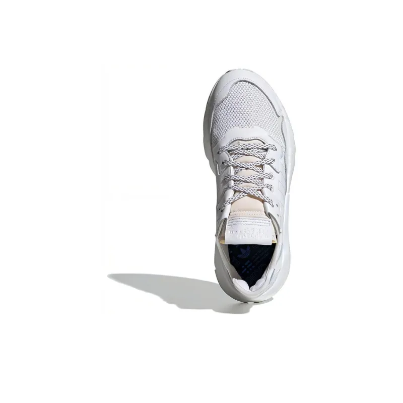 Adidas Nite Jogger Triple White-3