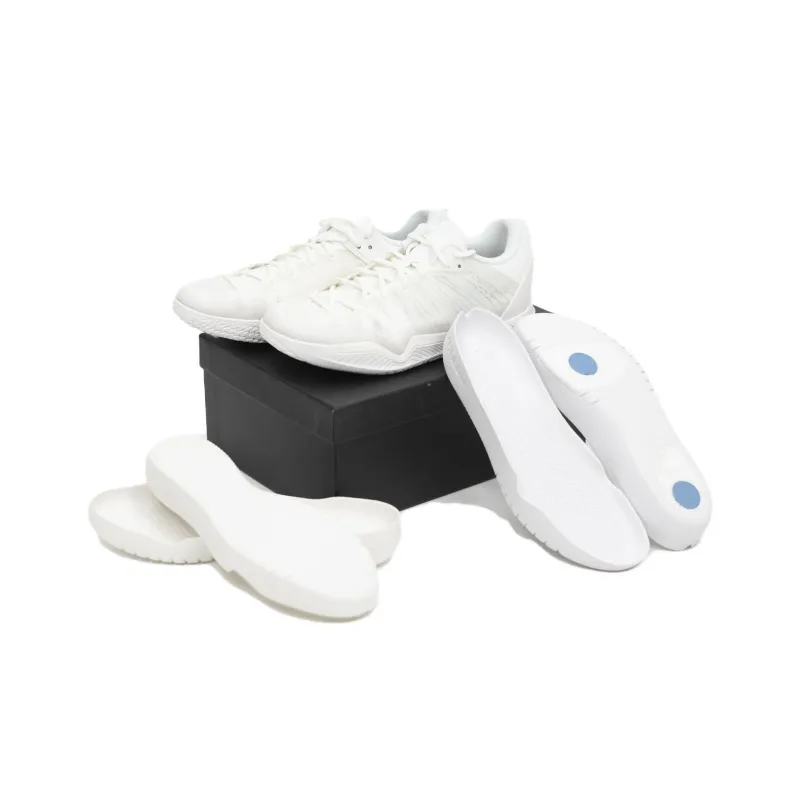 Serious Player Only Player 1 Basketball Shoes Men Low Top White-5