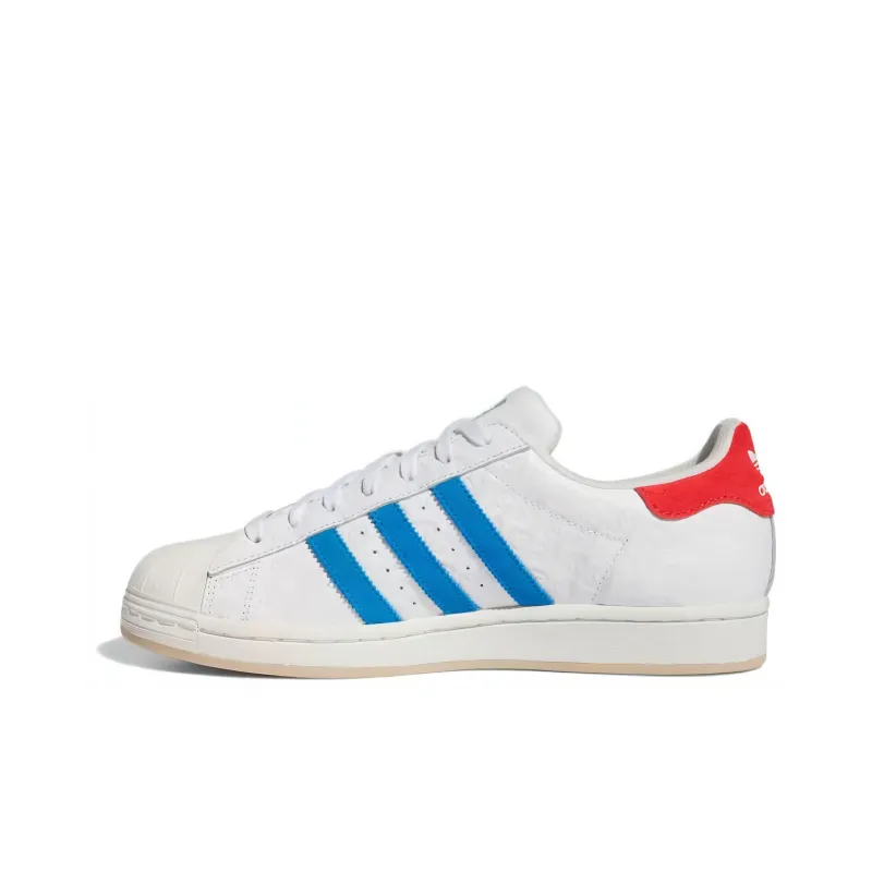 Adidas Superstar All over Debossed Trefoils-0