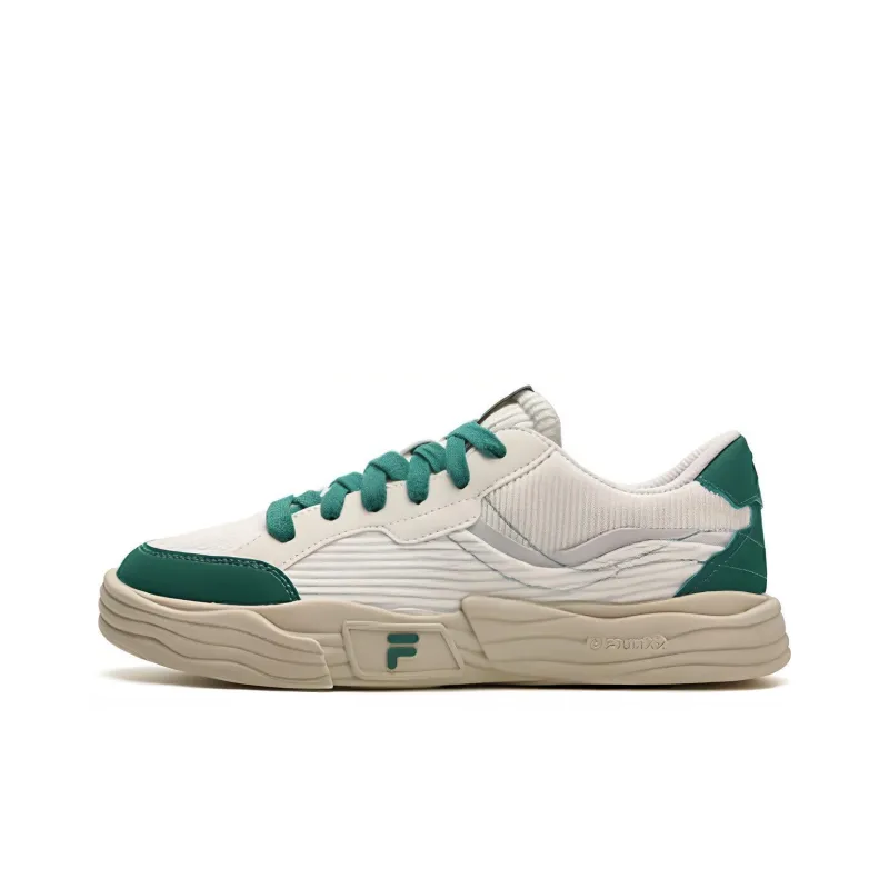 FILA FUSION Pop Ii Skate Shoes 'White Green'-0