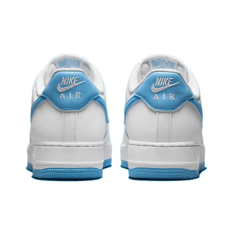 Nike Air Force 1 Low '07 White Aquarius Blue-4
