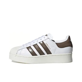Adidas Originals BlackPinkAdidas Originals Originals Superstar Bold 'White Brown' Women's