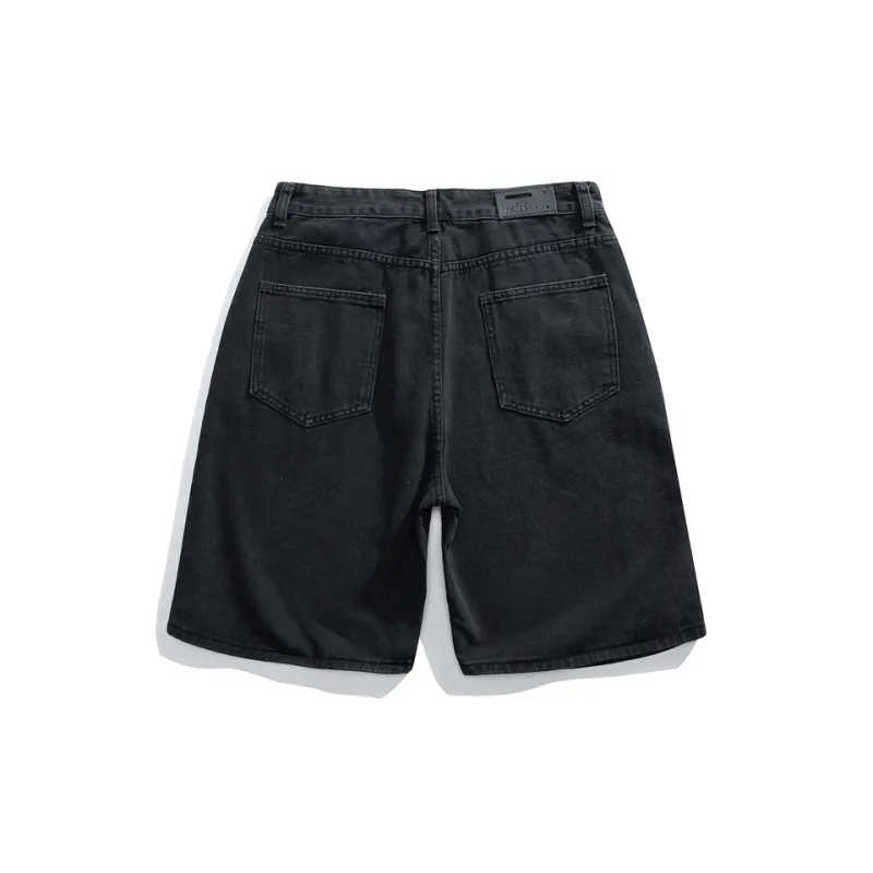 JCUI Denim Shorts Unisex-1