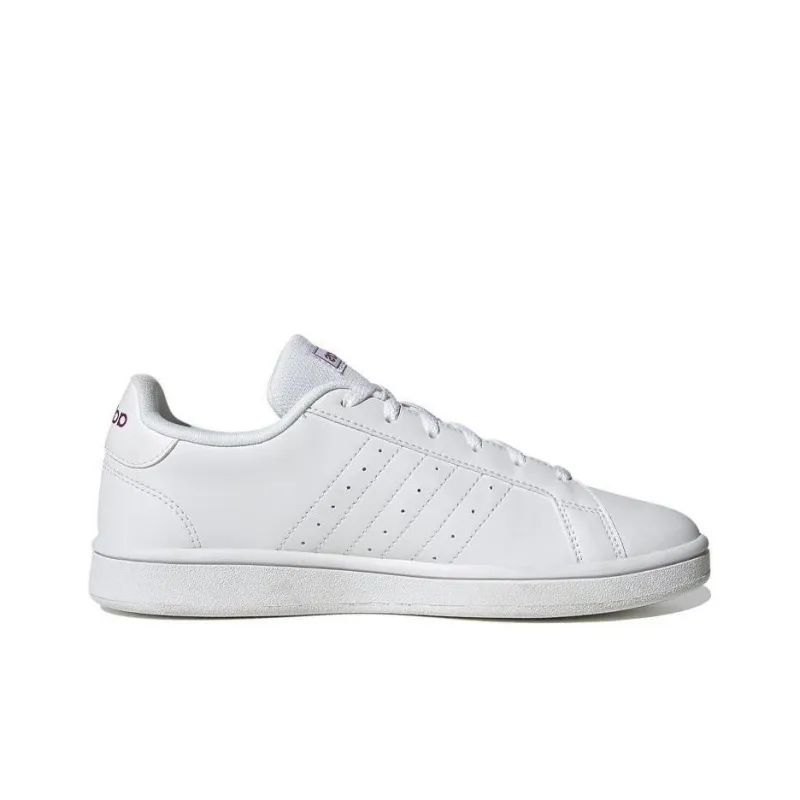 Grand Court Women's Adidas Neo Base 'White Cherry Metallic' Women's-1