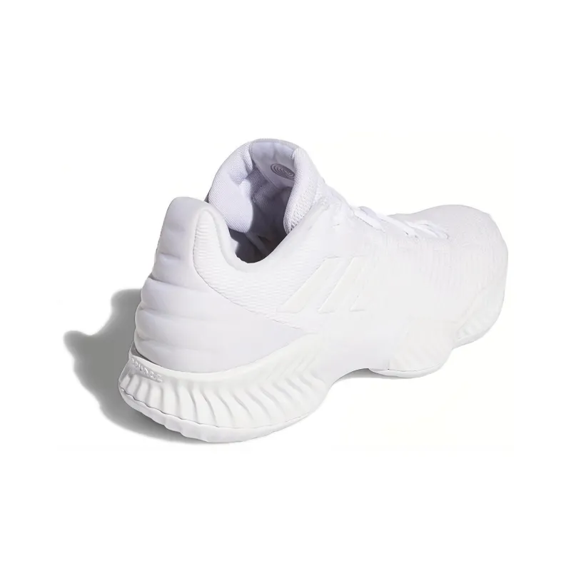 adidas Pro Bounce 2018 Low White-3