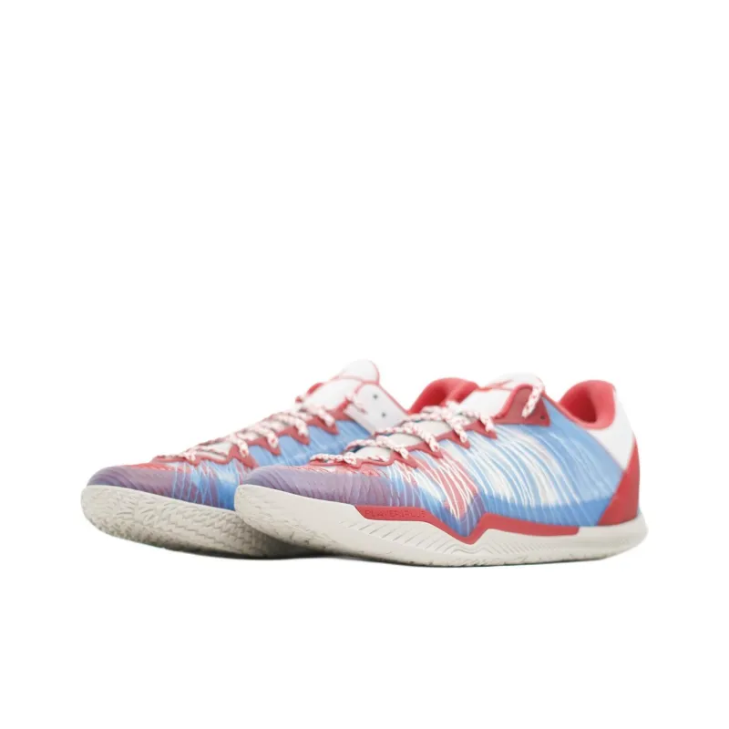 Serious Player Only Player 1 Basketball Shoes Men Low Top Blue/Red/Gray-1