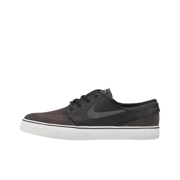 Nike SB Stefan Janoski Zoom OG Cushioning Wear Resistant Low Top Skateboard Shoes Unisex Black