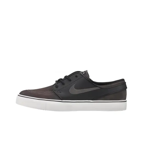 Nike SB Stefan Janoski Skateboard Shoes Unisex Low-Top Black