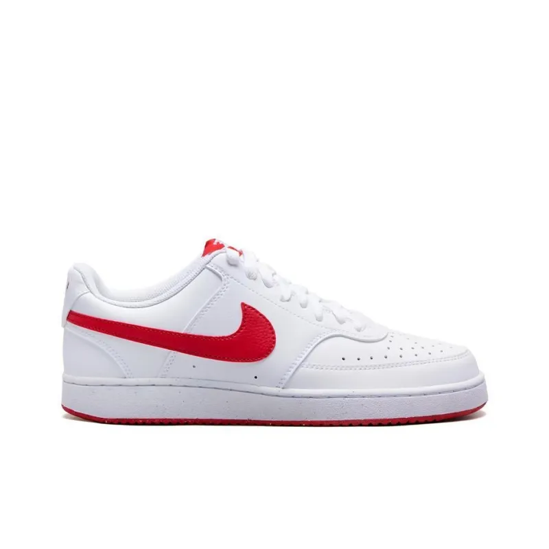 Nike Court Vision Low White University Red-1
